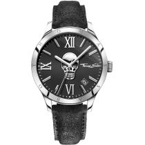 Thomas Sabo WA0210-218-203 Rebel Icon Reloj Hombre 43mm 5ATM