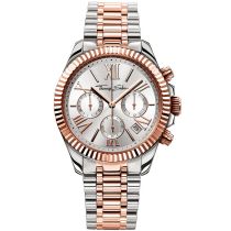 Thomas Sabo WA0221-272-201 Divine Cronágrafo Reloj Mujer 38mm 