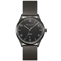 Thomas Sabo WA0342-202-203 Code TS negro unisex 40mm 3ATM