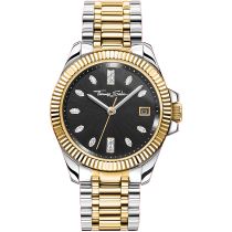 Thomas Sabo WA0370-291-203 Bicolor Reloj Mujer 33mm 5ATM