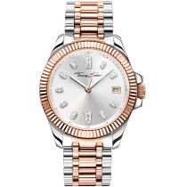Thomas Sabo WA0371-277-201 Bicolor Reloj Mujer 33mm 5ATM