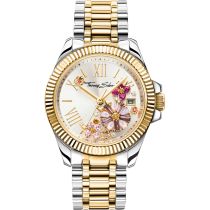 Thomas Sabo WA0382-291-201 Reloj Mujer Flores 33mm 5ATM 