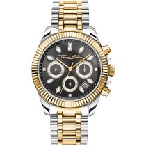 Thomas Sabo WA0398-291-201 Divine Cronografo Reloj Mujer