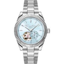 Thomas Sabo WA0417-201-209 Unisex Azul Hielo Automático 36mm 5ATM 