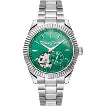 Thomas Sabo WA0419-201-211 Reloj Mujer Verde Esmeralda Automático 36mm 5ATM 