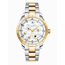 Thomas Sabo WA0433-291-202-34 Reloj Mujer Mariposas Bicolor 34mm 10ATM