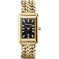 Thomas Sabo WA0452-291-203 Reloj Mujer Elegance Negro 22mm 3ATM 