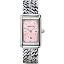 Thomas Sabo WA0454-201-204 Reloj Mujer Elegance Rosa 22mm 3ATM 