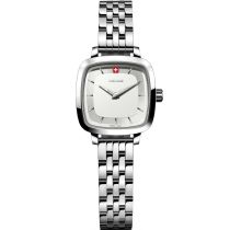 Wenger 01.1911.101 Reloj Mujer Vintage Clásico 27mm 5ATM