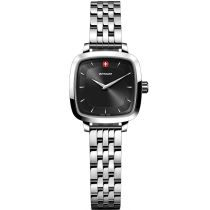 Wenger 01.1911.102 Reloj Mujer Vintage Clásico 27mm 5ATM