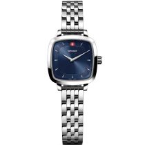 Wenger 01.1911.103 Reloj Mujer Vintage Clásico 27mm 5ATM