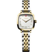 Wenger 01.1911.105 Reloj Mujer Vintage Clásico 27mm 5ATM