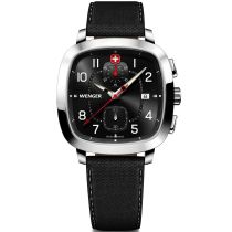 Wenger 01.1933.108 Reloj Hombre Vintage Sport Cronógrafo 40mm 5ATM