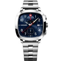 Wenger 01.1933.111 Reloj Hombre Vintage Sport Cronógrafo 40mm 5ATM