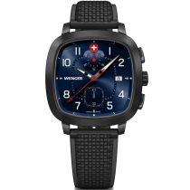 Wenger 01.1933.113 Reloj Hombre Vintage Sport Cronógrafo 40mm 5ATM
