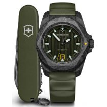 Victorinox 242021.1 Reloj Hombre I.N.O.X. Karbon Automático 41mm 20ATM