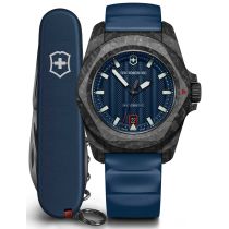 Victorinox 242022.1 Reloj Hombre I.N.O.X. Karbon Automático 41mm 20ATM