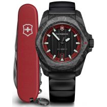 Victorinox 242024.1 Reloj Hombre I.N.O.X. Karbon Automático 41mm 20ATM