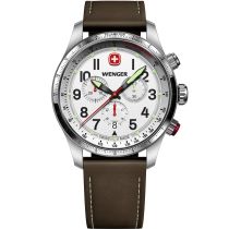 Wenger 01.0543.109 Reloj Hombre Terragraph Cronó 43mm 10ATM 