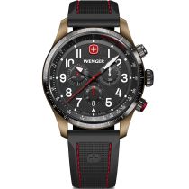 Wenger 01.0543.113 Reloj Hombre Terragraph Cronó 43mm 10ATM 