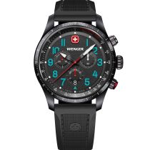Wenger 01.0543.116 Reloj Hombre Terragraph Cronó 43mm 10ATM 