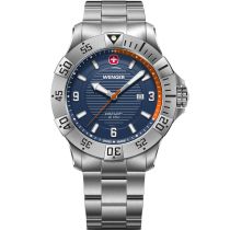 Wenger 01.0641.141 Reloj Hombre Seaforce 43mm 20ATM