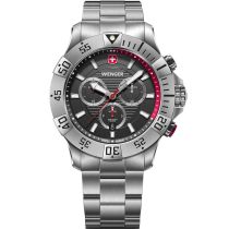 Wenger 01.0643.123 Reloj Hombre Seaforce Cronógrafo 43mm 20ATM
