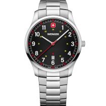Wenger 01.1441.131 Reloj Hombre City Sport 42mm 5ATM 