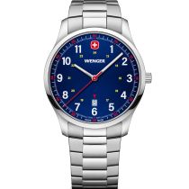 Wenger 01.1441.134 Reloj Hombre City Sport 42mm 5ATM 