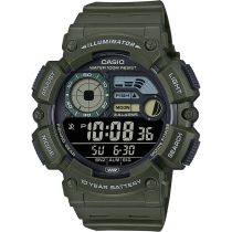 Casio WS-1500H-3BVEF Reloj Hombre Timeless Collection 50mm 10ATM 