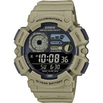 Casio WS-1500H-5BVEF Reloj Hombre Timeless Collection 50mm 10ATM 