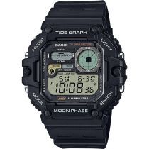 Casio WS-1700H-1AVEF Reloj para hombre Timeless collection 49mm 10ATM