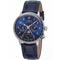 Zeppelin 7037-3 Hindenburg LZ129 Reloj Mujer con