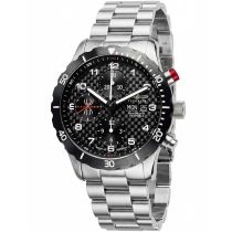 Zeppelin 7216M-2 Reloj Hombre Alain Robert Automático Cronógrafo Limited 42mm 10 ATM