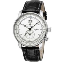 Zeppelin 7640-5 Reloj Hombre 100 Jahre GMT 42mm 5ATM 