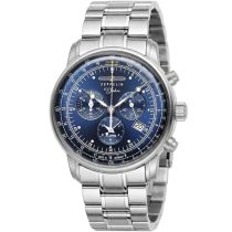 Zeppelin 7680MB-3 Reloj Hombre 100 Años Zeppelin Cronógrafo 43mm 5ATM 