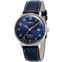 Zeppelin 8056-3 Reloj Hombre Hindenburg Automático 40mm 5ATM 