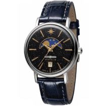 Zeppelin 8137-2 Reloj Mujer Luna Fase lunar 36mm 5ATM 