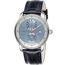 Zeppelin 8522-3 Reloj Hombre Friedrichshafen Automático Regulator 42mm 5ATM 