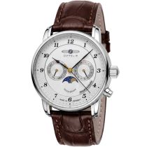 Zeppelin 8536-1 Reloj Hombre Friedrichshafen Fase Lunar 40mm 5ATM