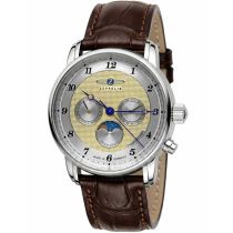 Zeppelin 8536-5 Reloj Hombre Friedrichshafen Fase Lunar 40mm 5ATM 