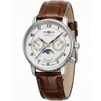 Zeppelin 8537-1 Friedrichshafen Fase Lunar 35mm 5ATM