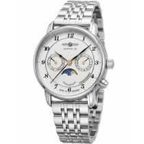 Zeppelin 8537M-1 Friedrichshafen Fase Lunar 35mm 5ATM