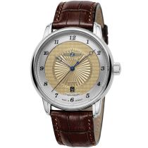 Zeppelin 8556-5 Reloj Hombre Friedrichshafen Automático 40mm 5ATM 