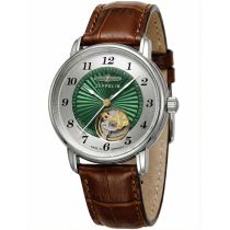 Zeppelin 8567-2 Unisex Friedrichshafen Open Heart Automático 36mm 5ATM 