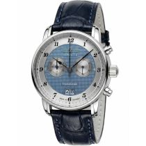Zeppelin 8584-3 Reloj Hombre Friedrichshafen Cronógrafo 41mm 5ATM