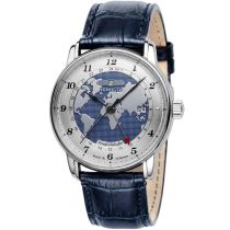 Zeppelin 8596-3 Reloj Hombre Friedrichshafen GMT Automático 42mm 5ATM 
