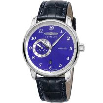 Zeppelin 86043 Reloj Hombre New Captain's Line Automatico 42mm 5ATM
