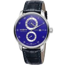 Zeppelin 86263 Reloj Hombre New Captain's Line Automatico 42mm 5ATM