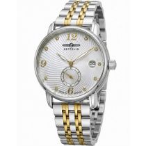 Zeppelin 8631M-S Reloj Mujer Luna 35mm 5ATM